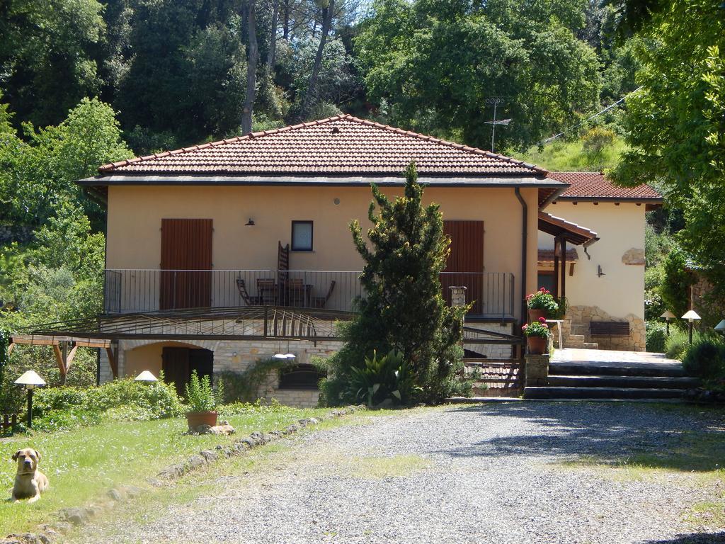 I Lecci Acomodação com café da manhã Lerici Exterior foto